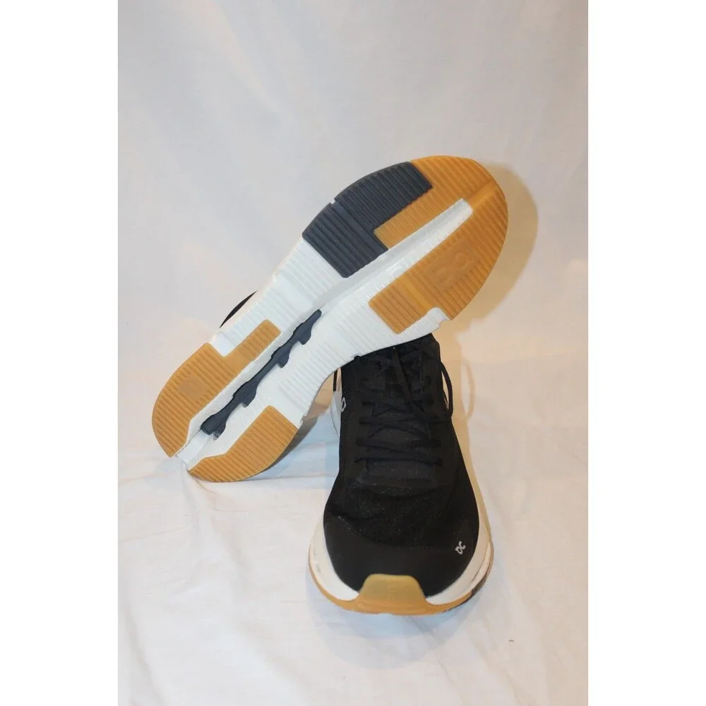 ON CLOUD MEN'S CLOUDNOVA FORM RUNNING ATHLETIC‎ SNEAKERS BLACK SZ 14 NEW